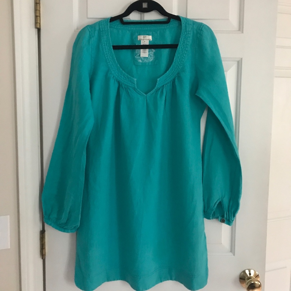 DEPT Linen Dress / Coverup
